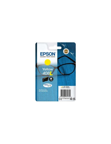 TINTA EPSON C13T09K44010 T09K4 YELLOW WF-4810DTWF 408L