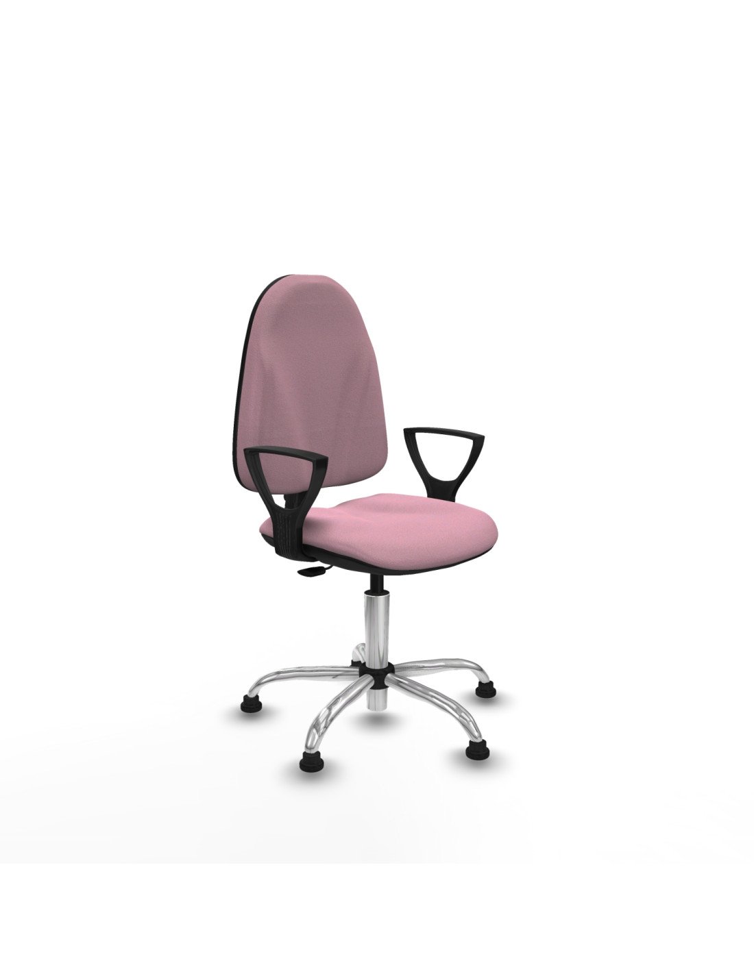 Piqueras y Crespo Algarra CP bali rosa brazos fijos base cromada topes