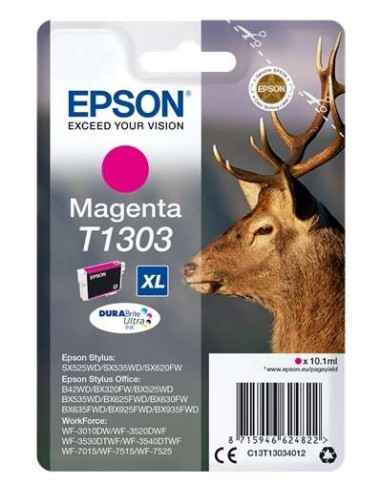 TINTA EPSON C13T13034012 MAGENTA T1303