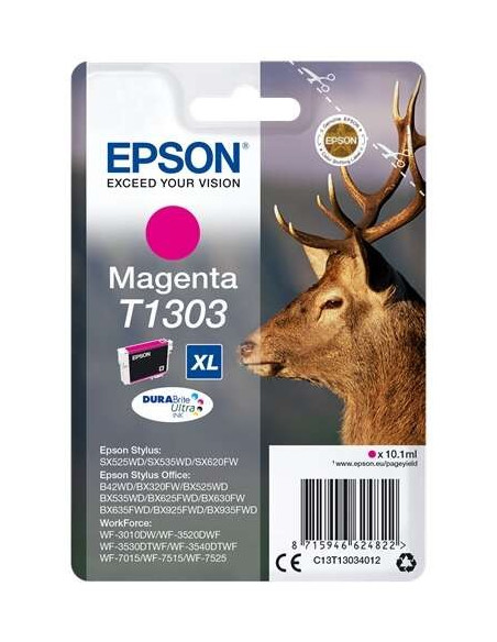 TINTA EPSON C13T13034012 MAGENTA T1303