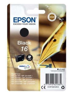 TINTA EPSON C13T162140 T1621 BLACK 16