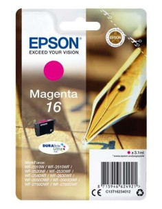 TINTA EPSON C13T16234012 T1623 MAGENTA 16