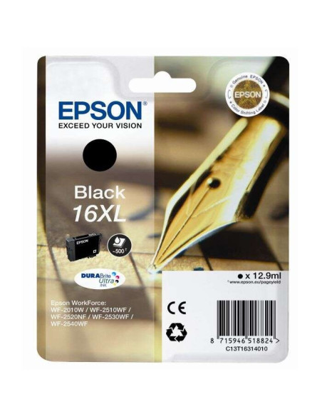 TINTA EPSON C13T16314012 T1631 BLACK 16XL