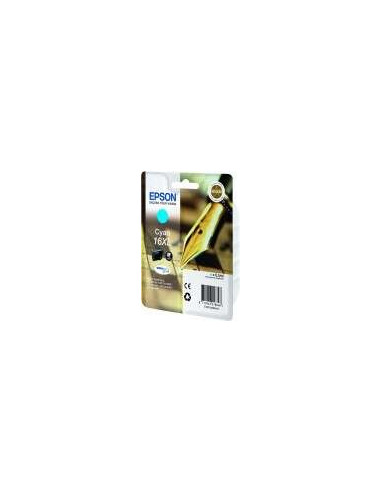 TINTA EPSON C13T16324012 CYAN T1632 16XL