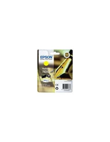 TINTA EPSON C13T16344012 T1634 16XL YELLOW
