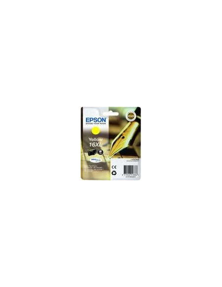 TINTA EPSON C13T16344012 T1634 16XL YELLOW