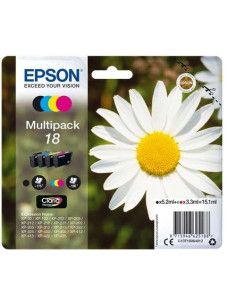 TINTA EPSON C13T18064012 MULTIPACK 18 4 COLORES