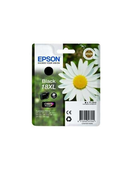 TINTA EPSON C13T18114012 BLACK 18XL