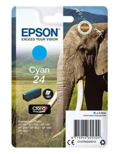 TINTA EPSON C13T24224012 CYAN 24