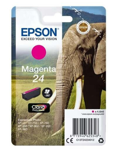 TINTA EPSON C13T24234012 MAGENTA 24