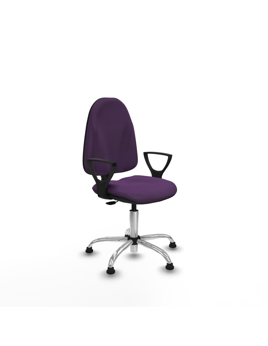 Piqueras y Crespo Algarra CP bali morado brazos fijos base cromada topes