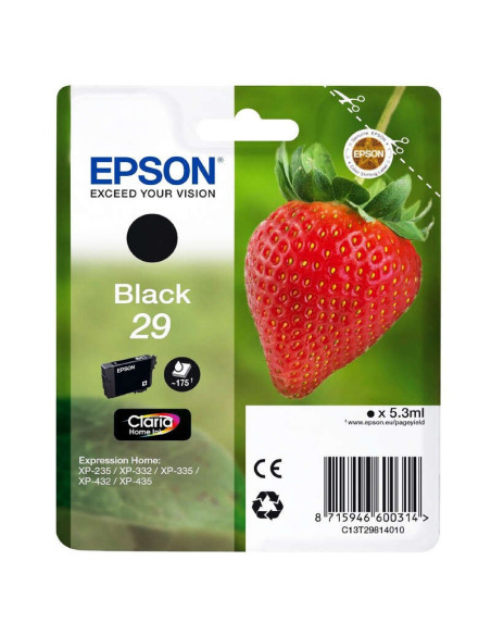 TINTA EPSON C13T29814012 BLACK 29
