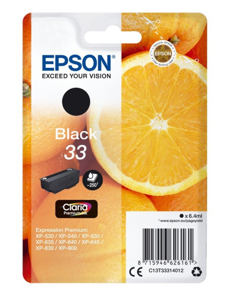TINTA EPSON RADIOFRECUENCIA C13T33314022 BLACK T3331
