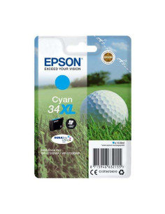 TINTA EPSON C13T34724010 CYAN 34XL DURABRITE ULTRA T3472