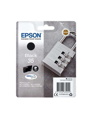 TINTA EPSON C13T35814010 BLACK 35 DURABRITE ULTRA T3581