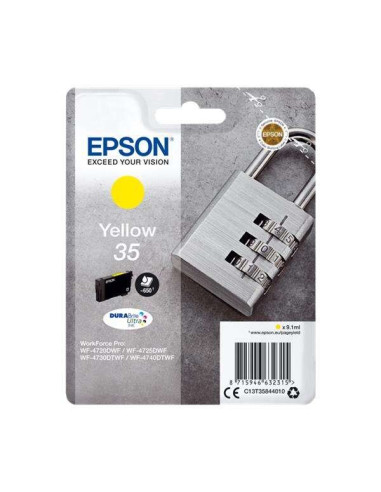 TINTA EPSON C13T35844010 35 DURABRITE ULTRA YELLOW T3584