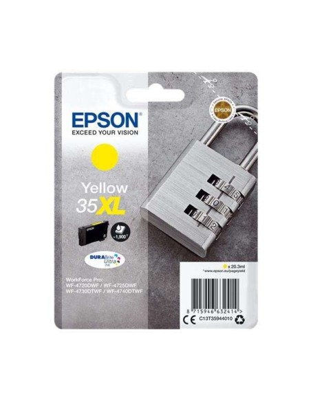 TINTA EPSON C13T35944010 YELLOW 35XL DURABRITE ULTRA T3594
