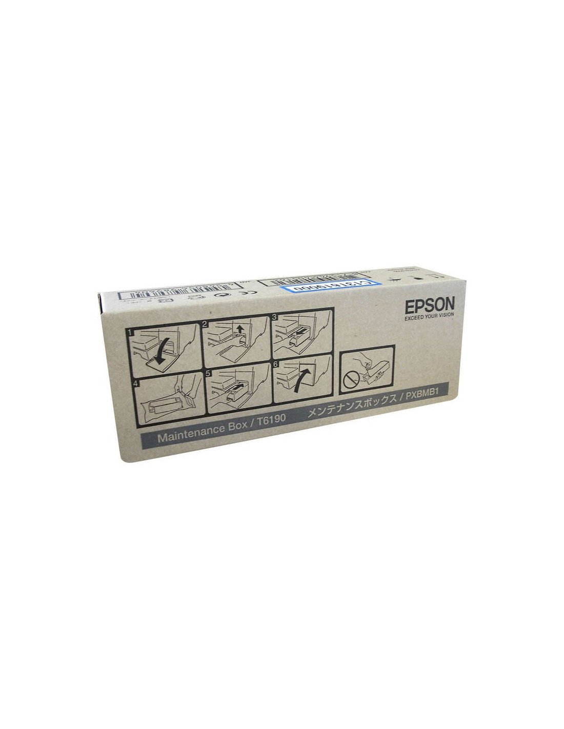 CAJA DE MANTENIMIENTO EPSON C13T619000