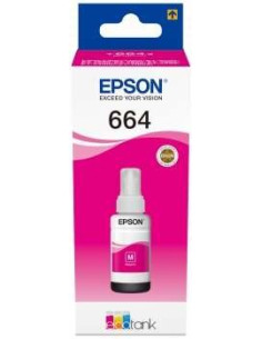 TINTA EPSON L355/L555 BOTE MAGENTA 664 ECOTANK BOTTLE (70ML)