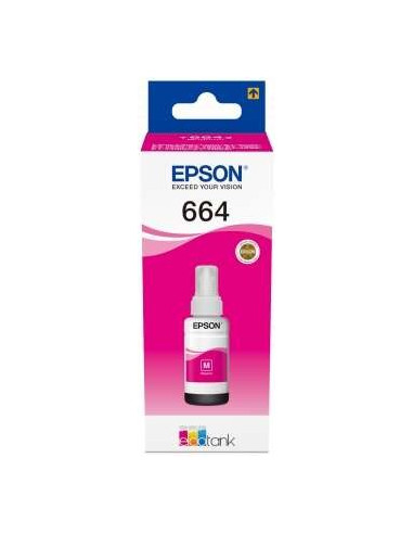 TINTA EPSON L355/L555 BOTE MAGENTA 664 ECOTANK BOTTLE (70ML)