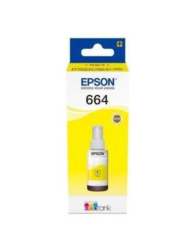 TINTA EPSON L355/L555 BOTE AMARILLO 664 ECOTANK BOTTLE (70ML)