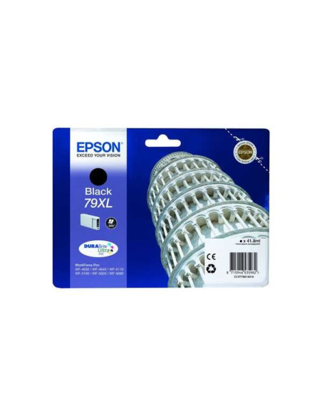 TINTA EPSON C13T79014010 T7901 BLACK 79XL