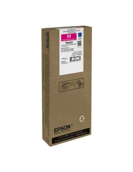 TINTA EPSON C13T944340 L T9443 MAGENTA