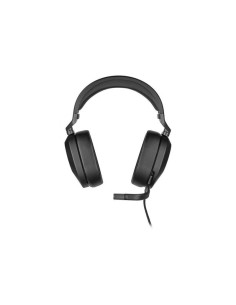 AURICULARES + MICROFONO CORSAIR HS65 USB GAMING HEADSET RGB 7.1 BLACK 2