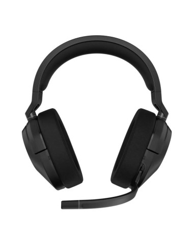 AURICULARES + MICROFONO CORSAIR HS55 GAMING HEADSET WIRELESS DB 7.1 BLACK