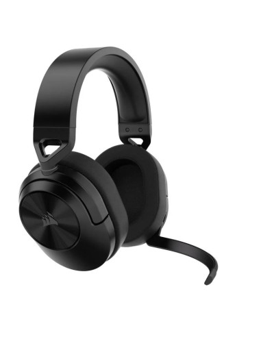 AURICULARES + MICROFONO CORSAIR HS55 GAMING HEADSET WIRELESS DB 7.1 BLACK
