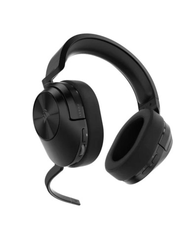 AURICULARES + MICROFONO CORSAIR HS55 GAMING HEADSET WIRELESS DB 7.1 BLACK