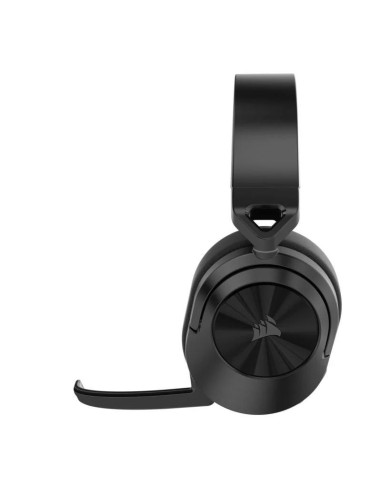 AURICULARES + MICROFONO CORSAIR HS55 GAMING HEADSET WIRELESS DB 7.1 BLACK