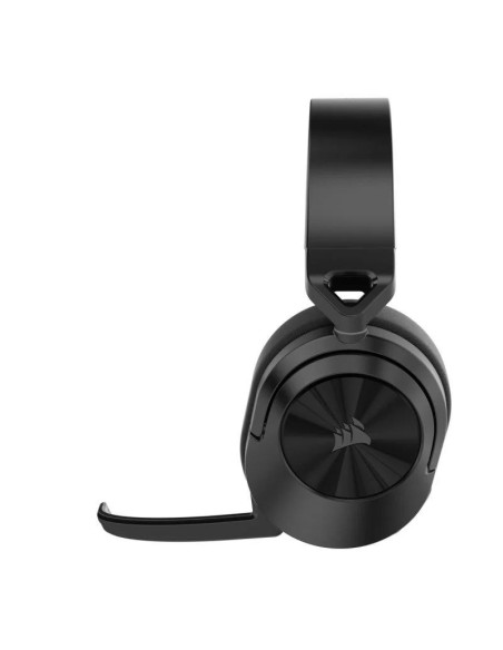 AURICULARES + MICROFONO CORSAIR HS55 GAMING HEADSET WIRELESS DB 7.1 BLACK