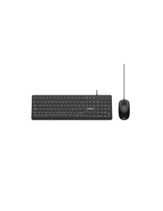 TECLADO + RATON PHOENIX USB 1200DPI BLACK