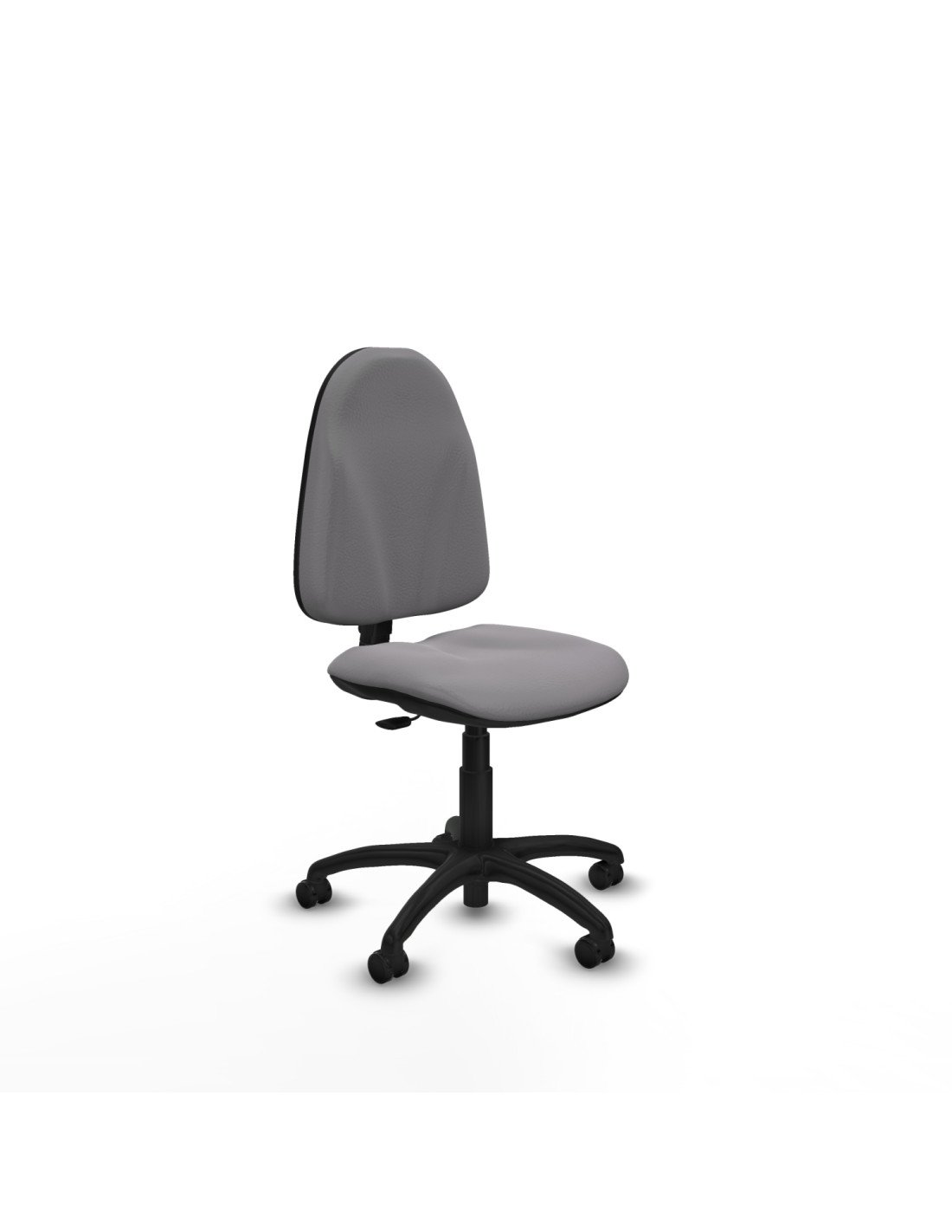 Piqueras y Crespo Algarra CP similpiel gris  base poliamida ruedas engomadas 50mm