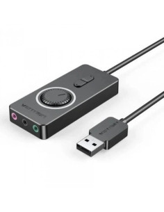 TARJETA DE SONIDO VENTION CDRBB USB 2.0/X3 JACK 3.5MM