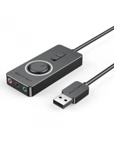 TARJETA DE SONIDO VENTION CDRBB USB 2.0/X3 JACK 3.5MM