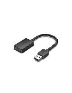 TARJETA DE SONIDO 2.1 VENTION USB-A JACK 3.5MM BLACK
