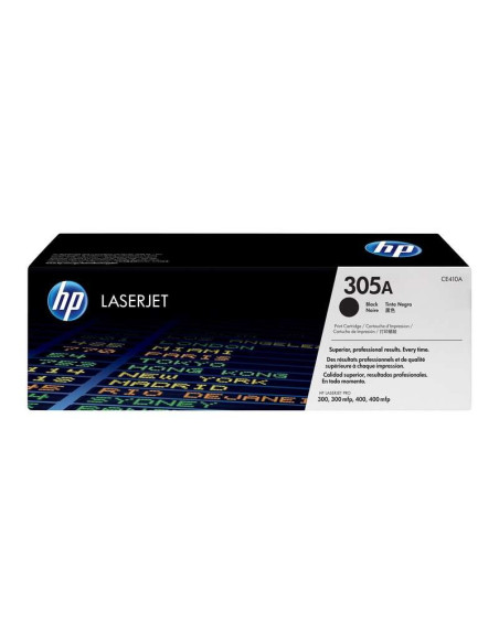 TONER HP CE410A BLACK ALTA CAPACIDAD 305A