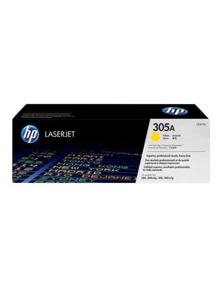 TONER HP 305A CE412A YELLOW