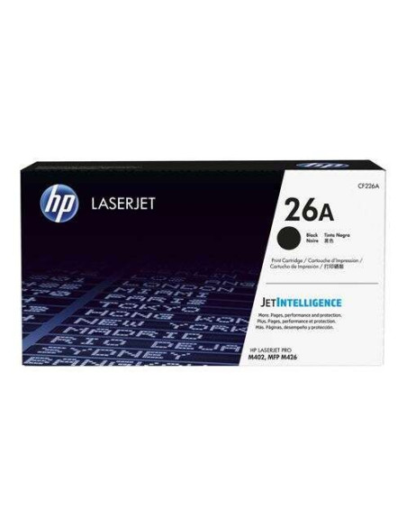 TONER HP CF226A BLACK