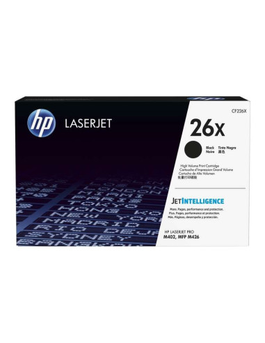 TONER HP26X CF226X BLACK 9000 COPIAS