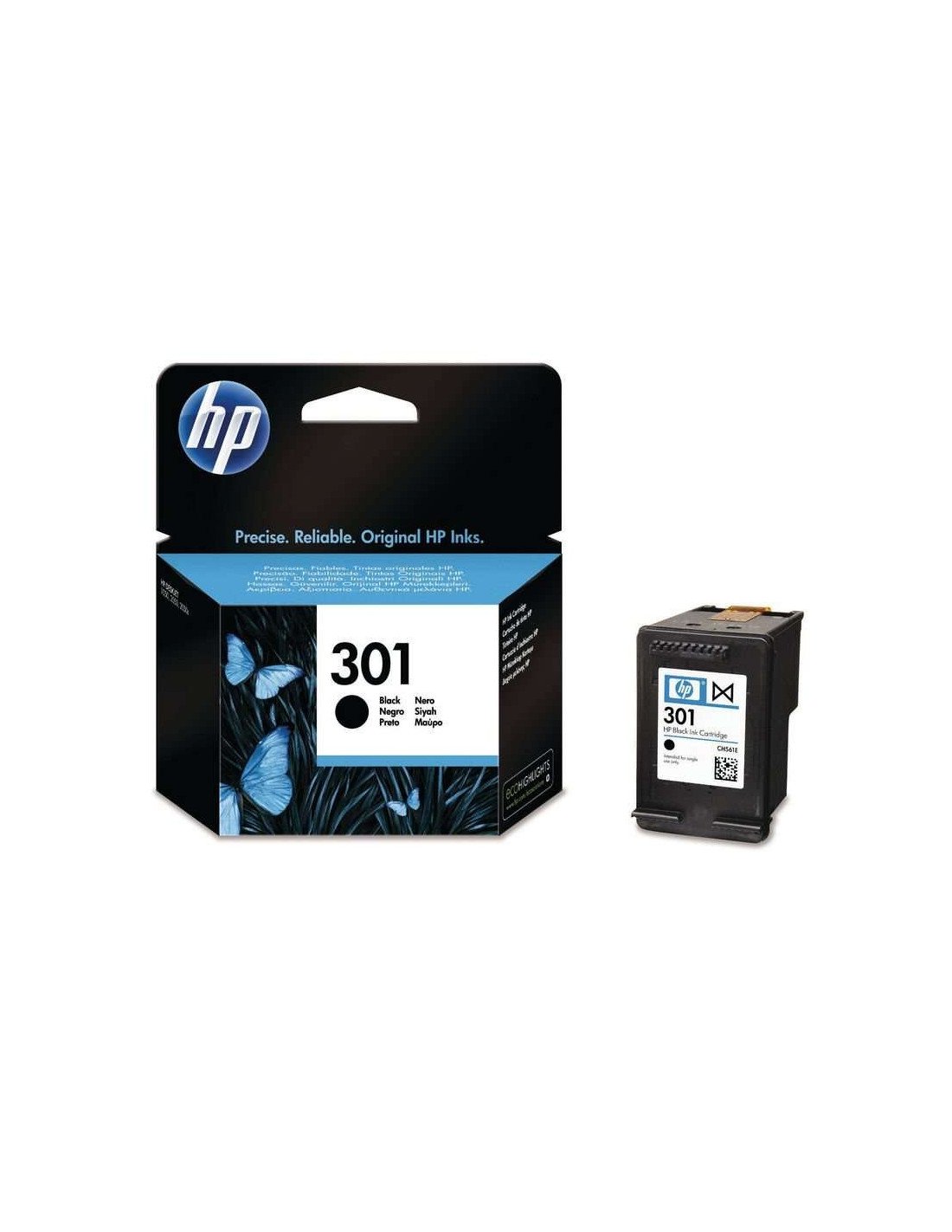 TINTA HP 301 CH561EE BLACK