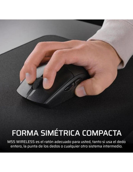 RATON GAMING CORSAIR M55 SLIPSTREAM WIRELESS BLACK