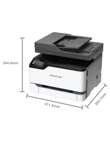 IMPRESORA MFP PANTUM LASER COLOR CM2200FDW 24PPM 250H USB RJ45 WIFI FAX 3Y