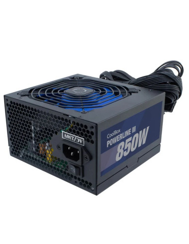 FUENTE DE ALIMENTACION COOLBOX POWERLINE III 850W ATX
