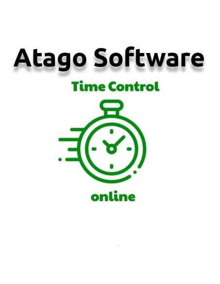 TIME CONTROL DE PRESENCIA ATAGO EN LA NUBE 76-100 EMPLEADOS ( ANUAL )