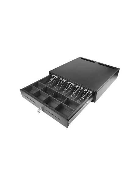 CAJON PORTAMONEDAS AVPOS 46CM BLACK