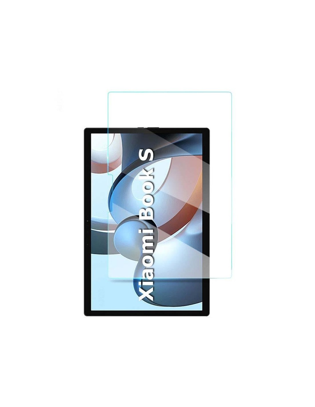 CRISTAL TEMPLADO PARA XIAOMI BOOK S 12.4 BLACK