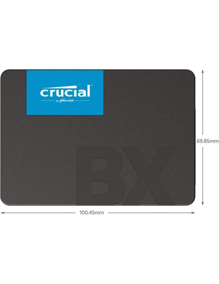 DISCO DURO SSD CRUCIAL 240GB BX500